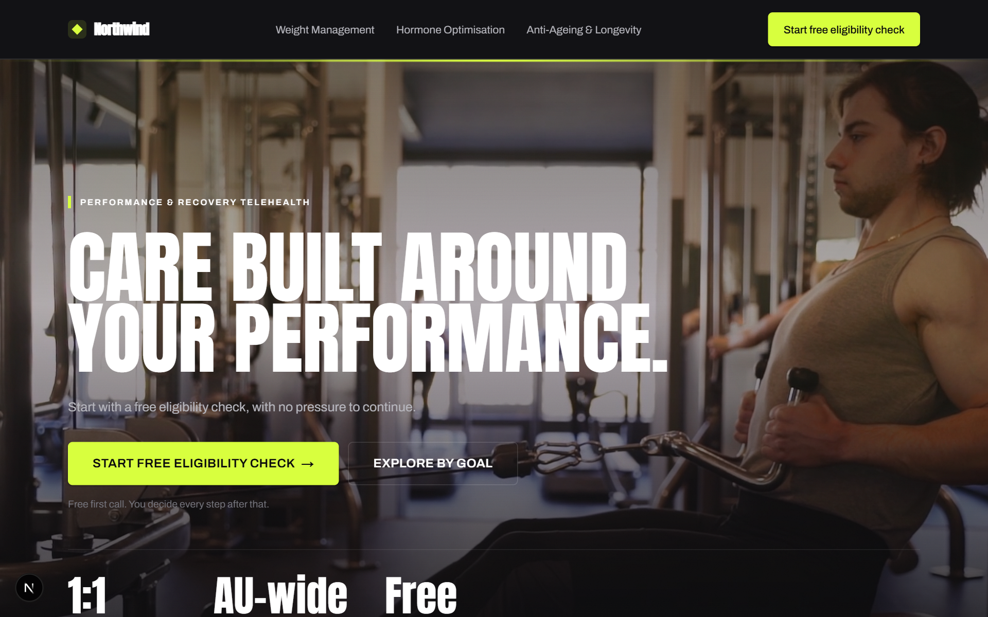 A bold performance clinic build